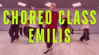 CHOREO CLASS x EMILIS PILIONIS