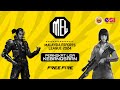 FREE FIRE MEL24 PERINGKAT LIGA KEBANGSAAN | HARI KEDUA, MINGGU KETIGA