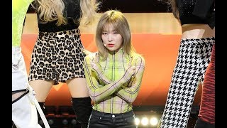 181210 골든글러브 레드벨벳 슬기 seulgi  RBB Really Bad Boy fancam by sensible k