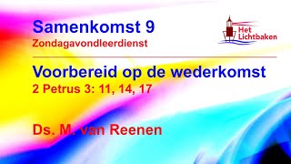 9. Zondagavondleerdienst 9 februari 2025