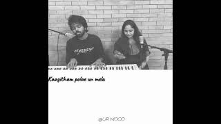 Kaathodu Kaathanen Song ||Jail Songs Whatsapp status||Dhanush|Aditi rao hydari|Gv Prakash|Abarnathi