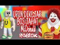 UPIN IPIN ROBLOX| UPIN DI KEJAR BOS JAHAT McDONALD (ROBLOX MALAYSIA)