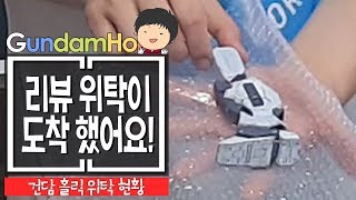 [리뷰 위탁이 왔어요!] MG 제스타 도색 작품, HGCE 데스티니 임펄스 리제네스 개조작품