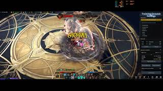 Lost Ark - BR RE blade 2 min 163m dps