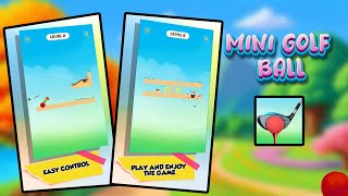 Mini Golf Ball || Construct 3 Game Template || Source code