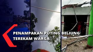 Belasan Rumah Di Cianjur Diterjang Puting Beliung