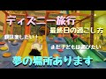 【ホテル】４泊5日ディズニー旅行の5日目！！！ルーティンを紹介。子連れディズニー楽しみましたの巻〜シェラトングランデ東京ベイ〜