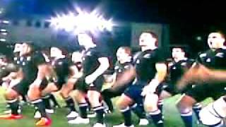 Haka of New Zealand vs Tonga (Rugby World Cup 2011)