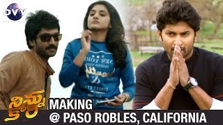 NINNU KORI Movie Making Journey in Paso Robles, USA | Nani | Nivetha Thomas | Aadhi