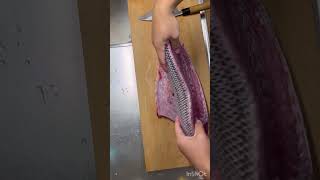 白身魚なのに身が赤い魚　#shorts #ハチビキ