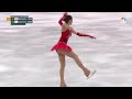 2018 OLYMPICS ALINA ZAGITOVA FS NBC   YouTube 360p