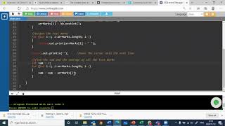 04 JAVA Writing programs using arrays