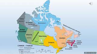Canadian Provinces Song