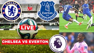 Chelsea vs Everton Live Stream Premier League Football EPL Match Score Commentary Highlights Vivo FC