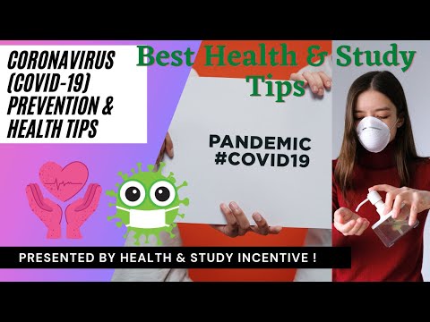 Coronavirus (COVID-19) prevention and health tips | Health Booster |#shorts