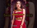 top 10 most beautiful actress in India !#youtubeshorts #viral#shorts #youtubeshorts#rashmikamandanna