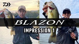 BLAZON IMPRESSION Part1 山下一也＆山下尚輝 編｜Ultimate BASS by DAIWA Vol.320