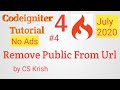 How To Remove Public from Url in Codeigniter 4