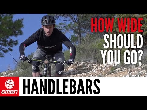 How Wide Should Your Mountain Bike Handlebars Be? GMBN's Guide To Bar Width How Wide Should Your Mountain Bike Handlebars Be? GMBN's Guide To Bar Width