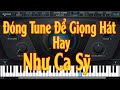 Đóng Auto tune để giọng hát chuyên nghiệp hơn| Hướng dẫn Auto tune để chỉnh cao độ giọng hát