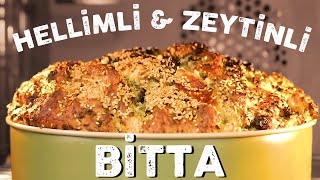 Zeytinli ve Hellimli Bitta | Kıbrıs'ımızın Kolay Tuzlu ve İnanılmaz Lezzetli Kekini Kaçırma! 😍