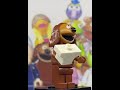 lego rowlf the dog figure only lego minifigures muppets series shorts lego