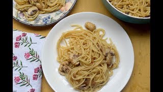 Cacio e Pepe with mushrooms and onions | Dinner Recipes | Vegetarian Recipes | Italian food