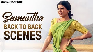 Samantha Best Scenes | Samantha Back To Back Scenes | Ye Maya Chesave Telugu Movie | Naga Chaitanya