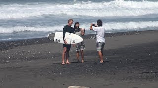 John John, Medina, Steph \u0026 Co Free-Surf At Keramas - 11 May 2019