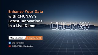 From GNSS to Augmented Reality: Enhance Your Data with CHCNAV's Latest Innovations in a Live Demo.