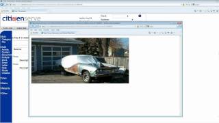 CitizenServe Demo Code Enforcement and GIS