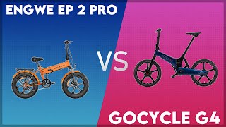 Engwe EP 2 Pro vs Gocycle G4 Comparison