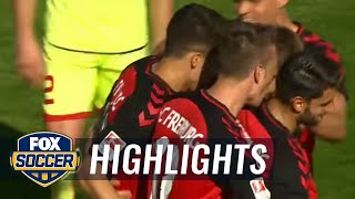 SC Freiburg vs. Mainz | 2016-17 Bundesliga Highlights