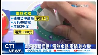 【每日必看】驚見電費帳單突破萬 這家電比冷氣耗電7倍! 20240923