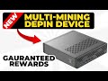 New DePin Crypto Miner has Guaranteed income! (+ Bonus Airdrop)