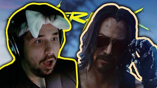 THIS IS UNBELIEVABLE... - Cyberpunk 2077 Blind Playthrough - PLAYING FOR TIME