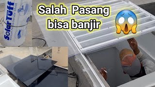 Sejenis kaca yang anti pecah