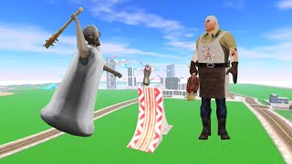 Mr Meat vs Granny - INDIAN BIKES DRIVING 3D