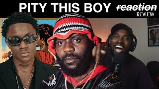 IS THIS A SMASH HIT!?   ODUMODUBLVCK ft. Victony - PITY THIS BOY (REACTION/REVIEW)