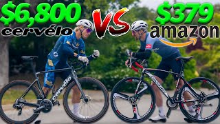 I tried racing a $379 Amazon special (Cervelo Soloist vs Eurobike)