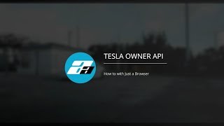 Tesla Owner API Made Easy