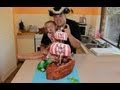 PIRATE SHIP CAKE (How To) PIRATE SHIP CAKE (How To)