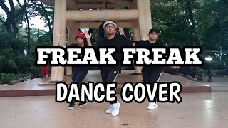 FREAK FREAK (DAWIN) DANCE COVER