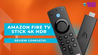 TUDO SOBRE O AMAZON FIRE TV STICK 4K HDR (Configuração / APPS + HBO Max / Conclusão) VALE À PENA?