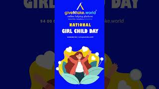 National Girl Child Day