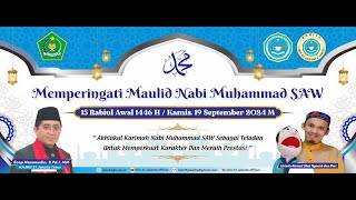 PERINGATAN MAULID NABI MUHAMMAD SAW 1446 H MIN 21 JAKARTA