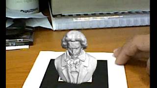 simple ARToolkit demo - augmented reality AR