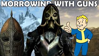 Elder Scrolls nerd plays Fallout for the first time and gets confused [New Vegas]