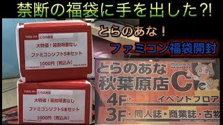 【FC 福袋】禁断の福袋に手を出した！ ファミコン 1000円福袋開封【とらのあなC】