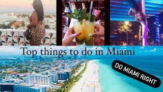 TOP 10 FUN PLACES YOU MUST CHECK OUT IN SOUTH BEACH MIAMI